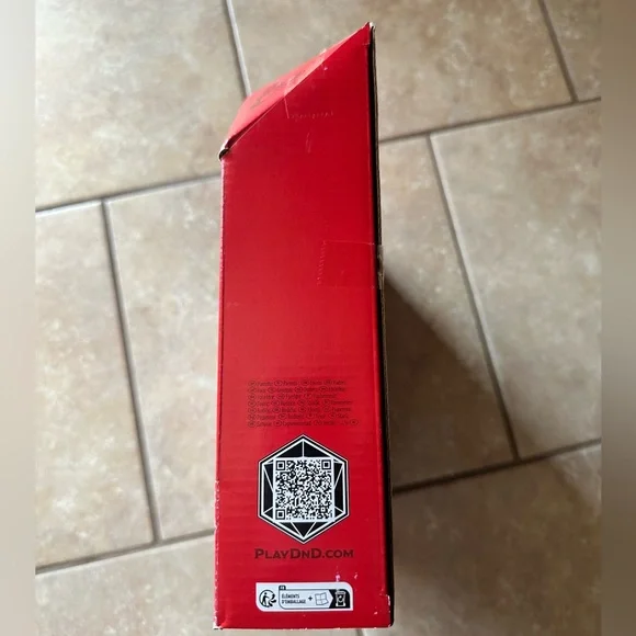 Dungeons & Dragons Cartoon Classics-Dungeon Master & Venger Action Figures-2pk - Picture 3 of 7